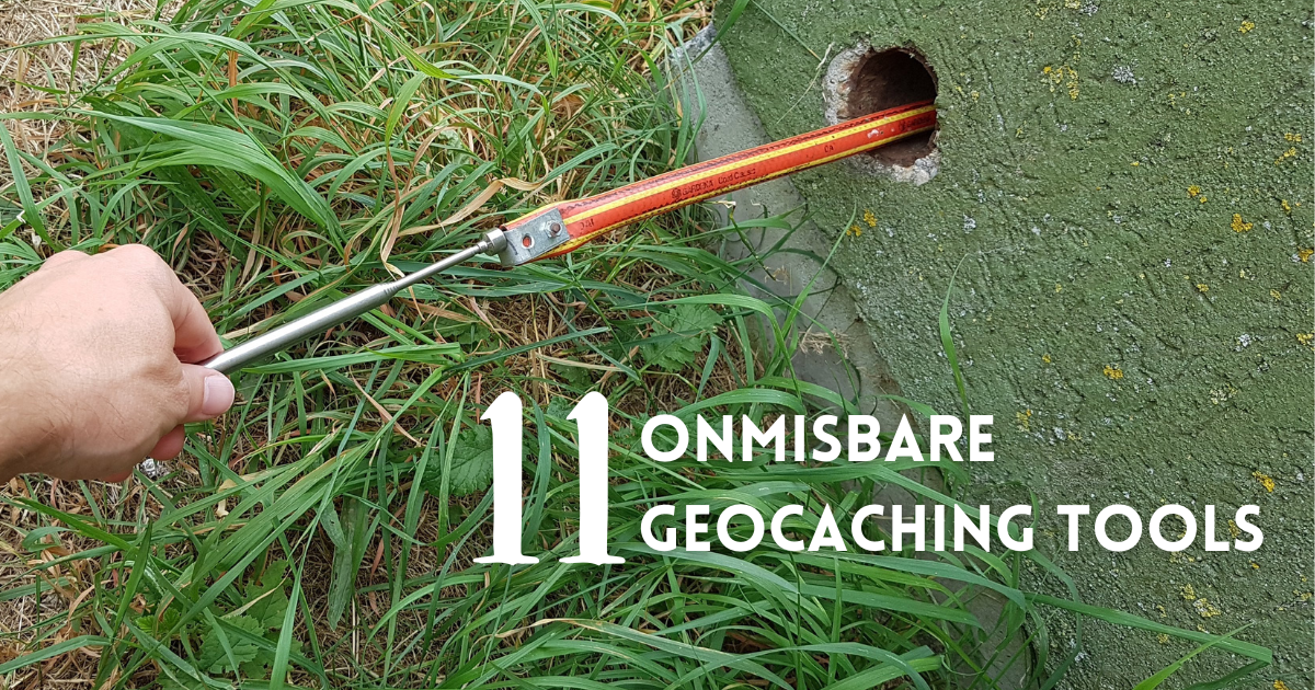 Onmisbare Geocaching tools