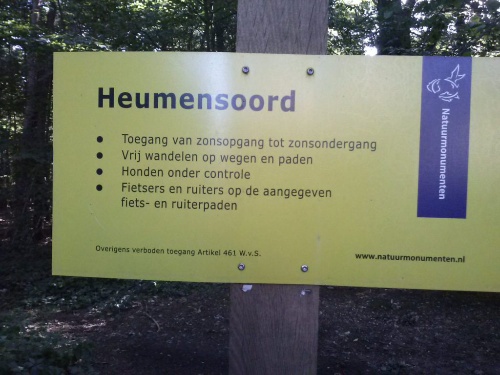 Geocaching Nijmegen - WiGe-oord