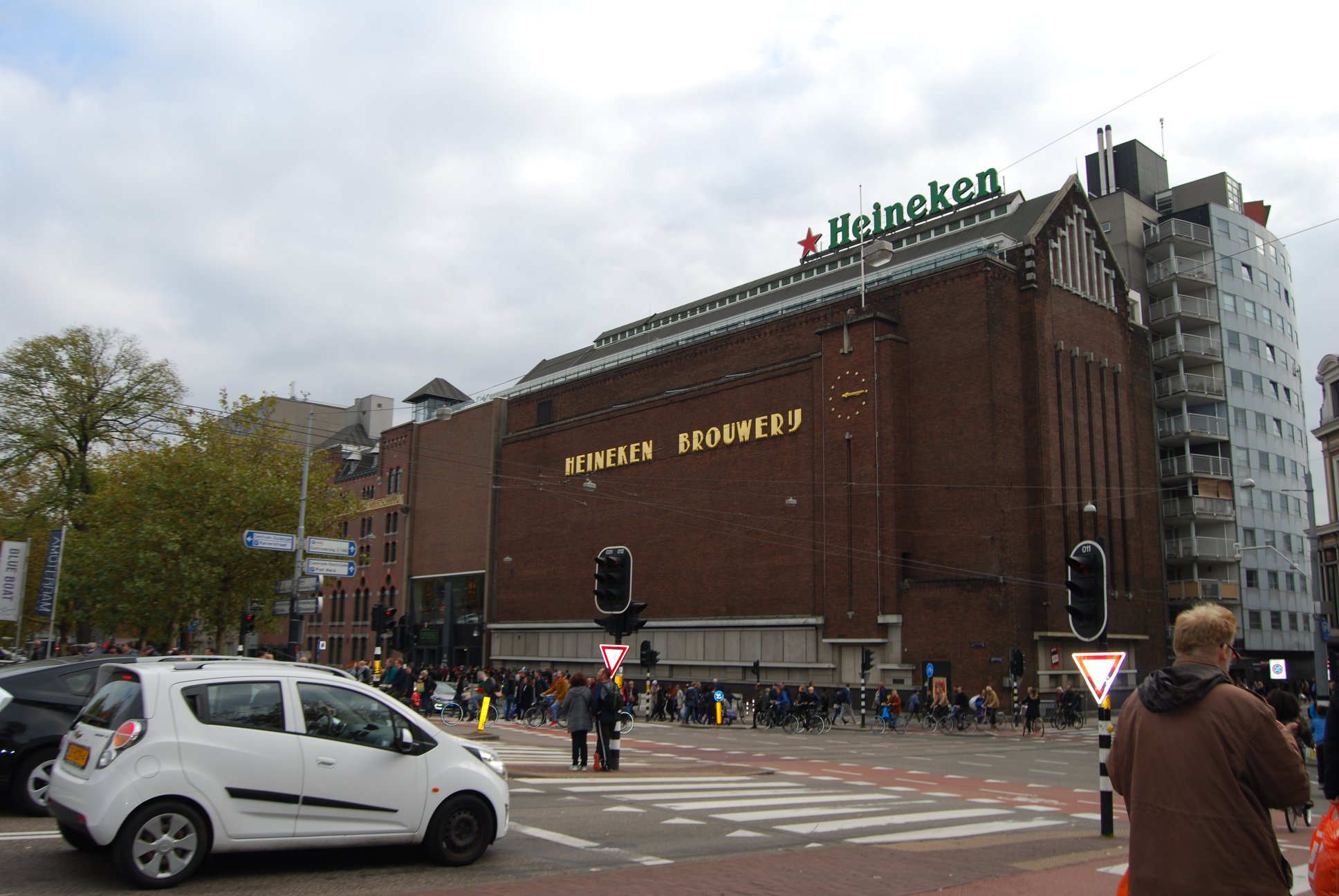 Heineken museum Amsterdam