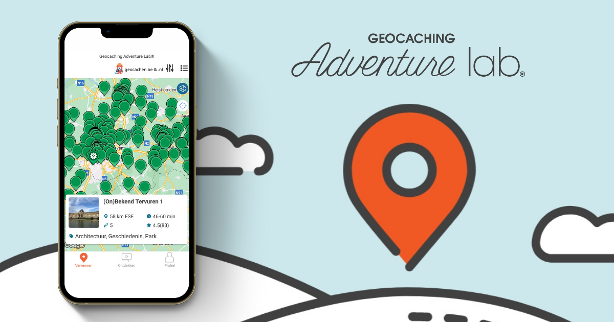Geocaching Adventure Labs