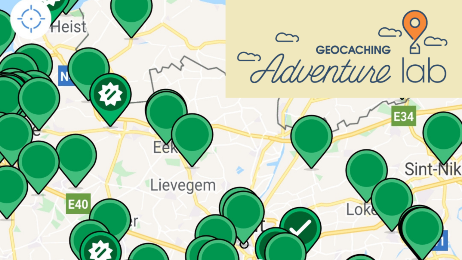 Geocaching Adventure Lab caches Geocachen.nl