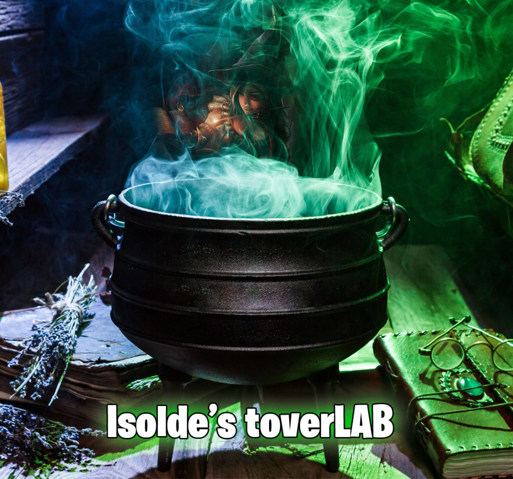 Isolde's toverlab Adventure Lab cache
