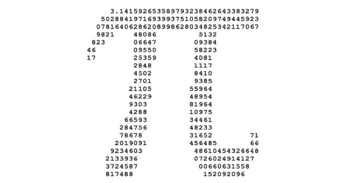flauw Margaret Mitchell Goneryl Pi - π: alles over deze wiskundige constante