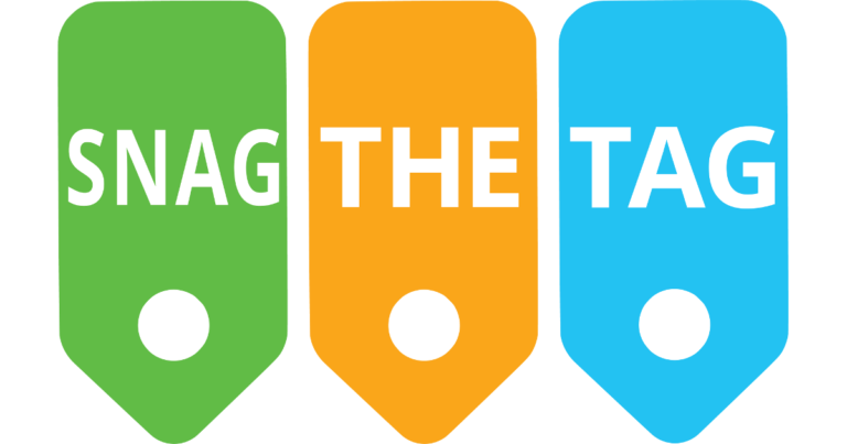 Snag the Tag logo