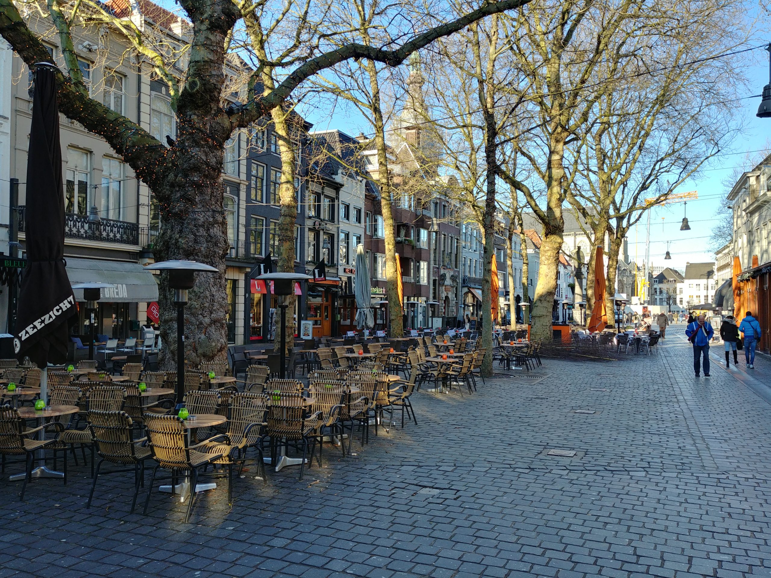 Grote markt Breda
