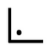Rozenkruisersgeheimschrift alfabet - L