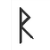 runenschrift - r