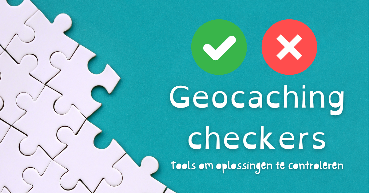 Geocaching checkers