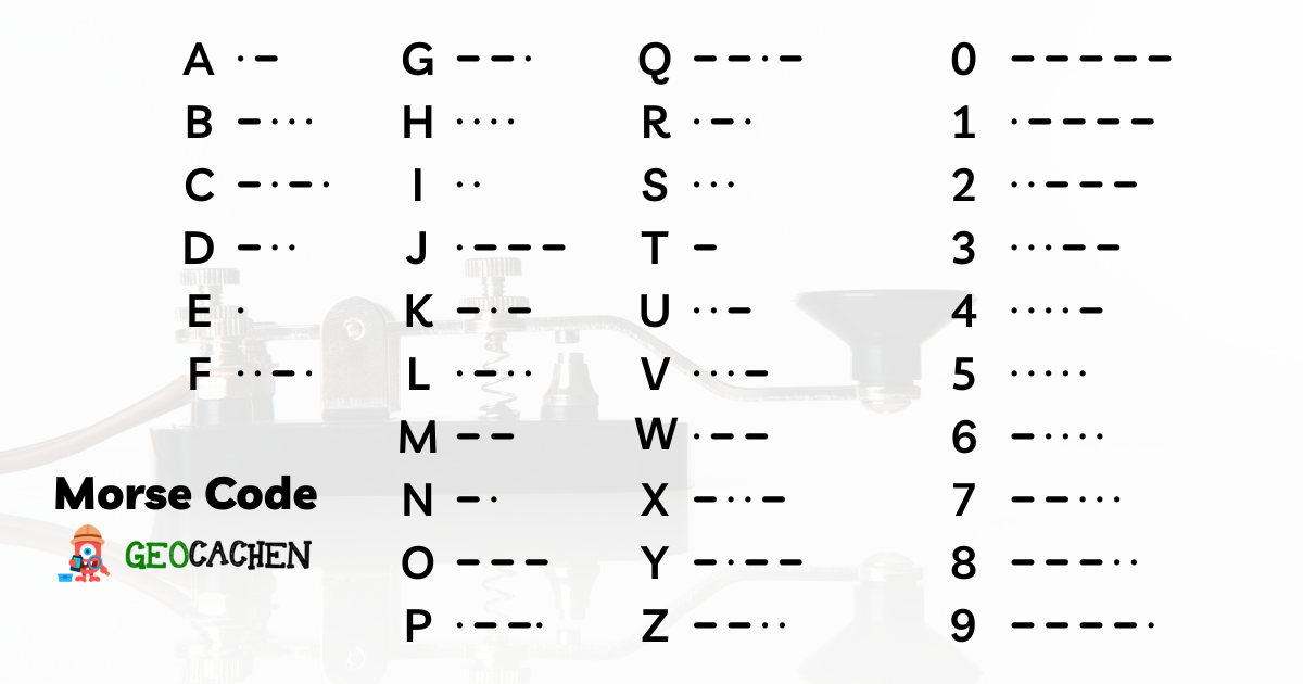 ik wil pepermunt Lach Morse code: tekst omzetten via het morse alfabet