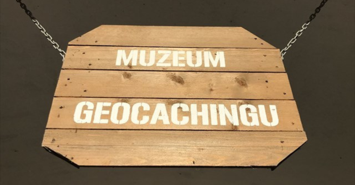 Geocaching museum